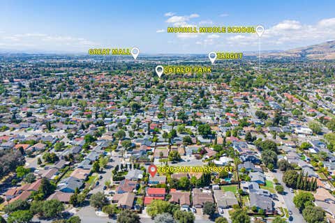 Tiny photo for 2620 San Marcos Court, SAN JOSE, CA 95132 (MLS # ML82048145)