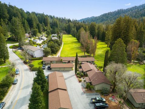 Tiny photo for 238 E Hilton Drive, BOULDER CREEK, CA 95006 (MLS # ML82034340)