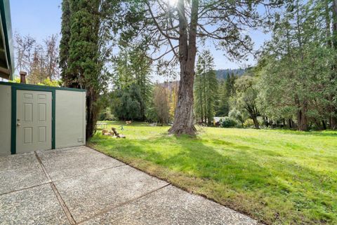 Tiny photo for 238 E Hilton Drive, BOULDER CREEK, CA 95006 (MLS # ML82034340)