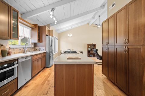 Tiny photo for 238 E Hilton Drive, BOULDER CREEK, CA 95006 (MLS # ML82034340)