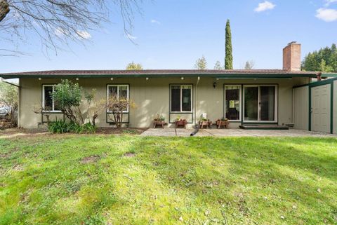 Tiny photo for 238 E Hilton Drive, BOULDER CREEK, CA 95006 (MLS # ML82034340)