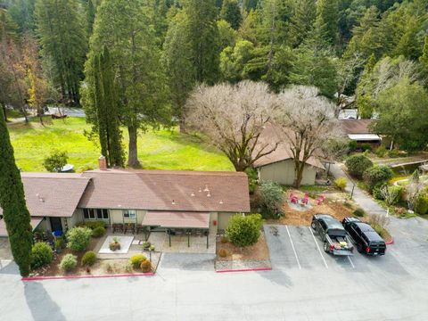 Tiny photo for 238 E Hilton Drive, BOULDER CREEK, CA 95006 (MLS # ML82034340)