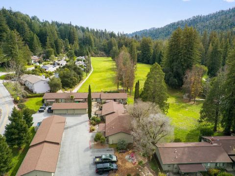 Tiny photo for 238 E Hilton Drive, BOULDER CREEK, CA 95006 (MLS # ML82034340)