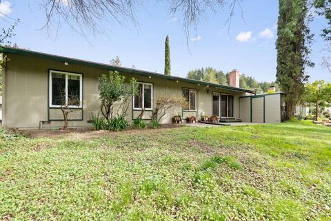 Tiny photo for 238 E Hilton Drive, BOULDER CREEK, CA 95006 (MLS # ML82034340)