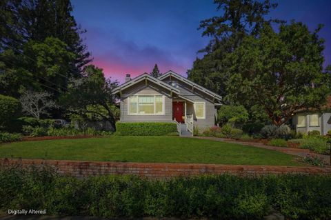 Photo of 203 Alexander Avenue, LOS GATOS, CA 95030 (MLS # ML82038833)