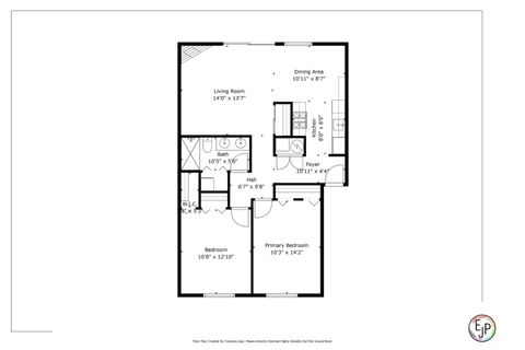 Tiny photo for 6366 Joaquin Murieta Avenue #K, NEWARK, CA 94560 (MLS # ML82020491)