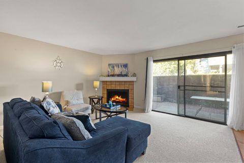 Tiny photo for 6366 Joaquin Murieta Avenue #K, NEWARK, CA 94560 (MLS # ML82020491)