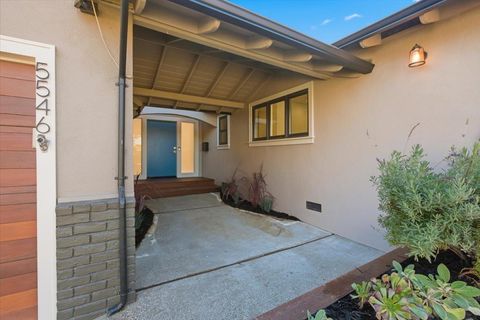 Tiny photo for 5546 Amby Drive, SAN JOSE, CA 95124 (MLS # ML82029736)