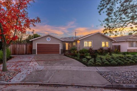 Tiny photo for 5546 Amby Drive, SAN JOSE, CA 95124 (MLS # ML82029736)