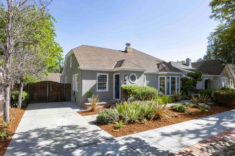 Photo of 1637 Mariposa Avenue, PALO ALTO, CA 94306 (MLS # ML82039128)