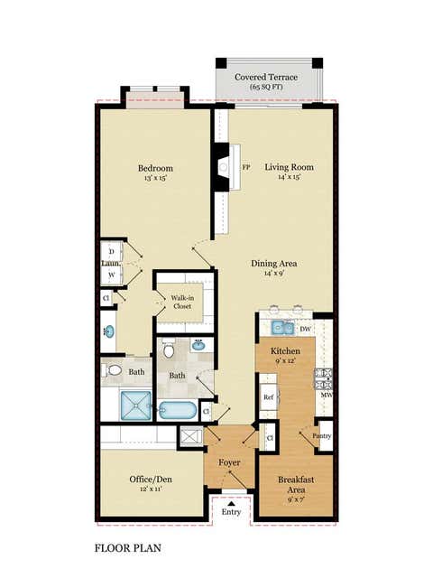 Tiny photo for 1 W Edith Avenue #D125, LOS ALTOS, CA 94022 (MLS # ML82053634)