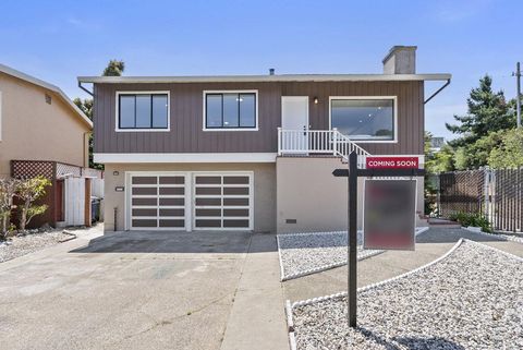 497 Alta Vista Drive, South San Francisco, CA 94080 - #: ML81969077