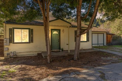 Photo of 8135 Fremont Avenue, Ben Lomond, CA 95005 (MLS # ML82029856)