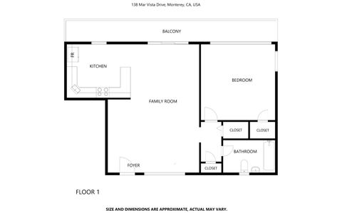 Tiny photo for 138 Mar Vista Drive, Monterey, CA 93940 (MLS # ML82031235)