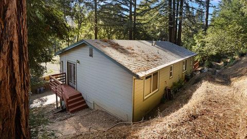 A home in BOULDER CREEK