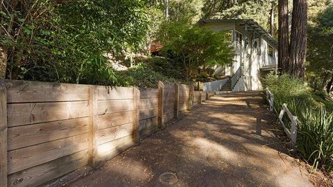 A home in BOULDER CREEK