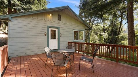 A home in BOULDER CREEK