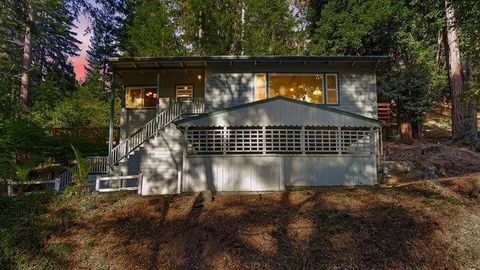 A home in BOULDER CREEK