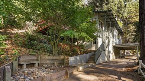 A home in BOULDER CREEK