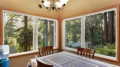 A home in BOULDER CREEK