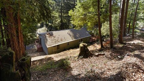 A home in BOULDER CREEK