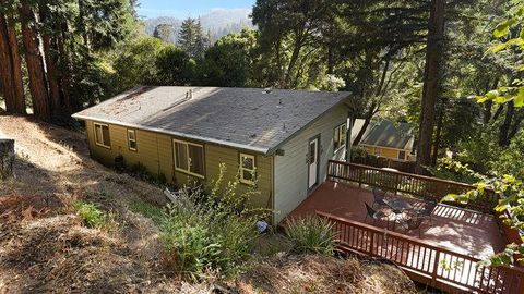 A home in BOULDER CREEK