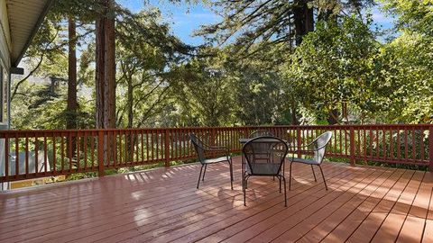 A home in BOULDER CREEK