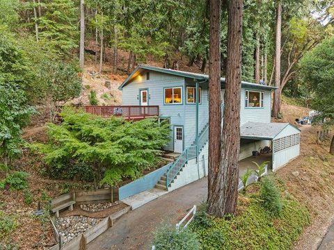 A home in BOULDER CREEK