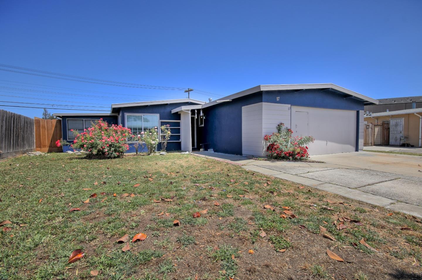 Photo 1 of 22 — 117 Magnolia Drive, SALINAS, CA 93905