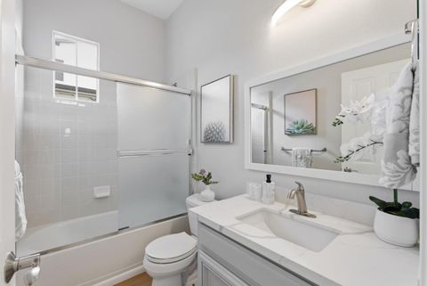 Tiny photo for 3434 Piemonte Court, San Jose, CA 95148 (MLS # ML82039097)