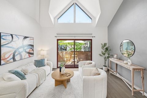 Photo of 4151 El Camino Way #M, Palo Alto, CA 94306 (MLS # ML82040297)