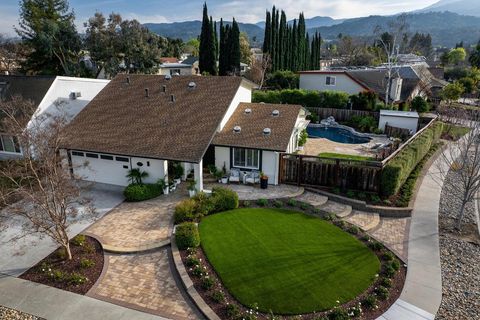 Tiny photo for 1276 Nancarrow Way, San Jose, CA 95120 (MLS # ML82034098)