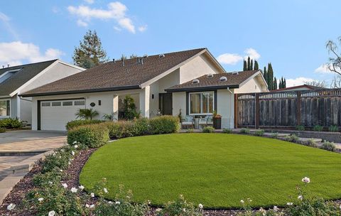 Photo of 1276 Nancarrow Way, San Jose, CA 95120 (MLS # ML82034098)