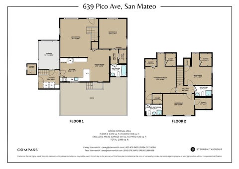Tiny photo for 639 Pico Avenue, San Mateo, CA 94403 (MLS # ML82060447)