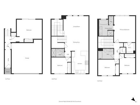 Tiny photo for 2001 Ocean View Court #D, Daly City, CA 94014 (MLS # ML82031533)