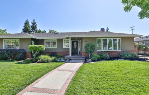 Tiny photo for 1550 San Gabriel Way, SAN JOSE, CA 95125 (MLS # ML82044904)