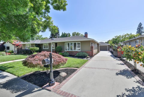 Tiny photo for 1550 San Gabriel Way, SAN JOSE, CA 95125 (MLS # ML82044904)