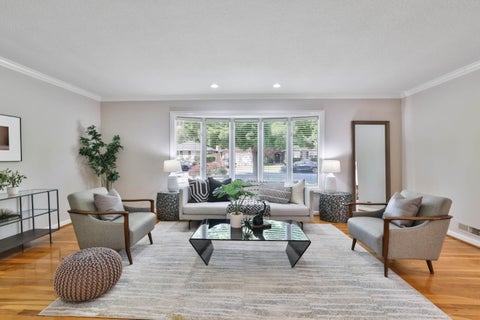 Tiny photo for 1550 San Gabriel Way, SAN JOSE, CA 95125 (MLS # ML82044904)