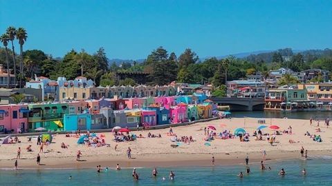 Tiny photo for 100 N Rodeo Gulch Road #74, SOQUEL, CA 95073 (MLS # ML82037812)