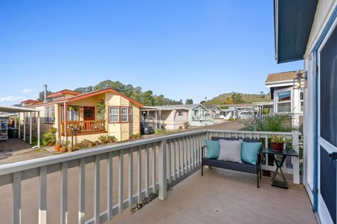 Tiny photo for 100 N Rodeo Gulch Road #74, SOQUEL, CA 95073 (MLS # ML82037812)