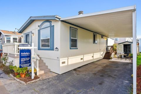 Tiny photo for 100 N Rodeo Gulch Road #74, SOQUEL, CA 95073 (MLS # ML82037812)