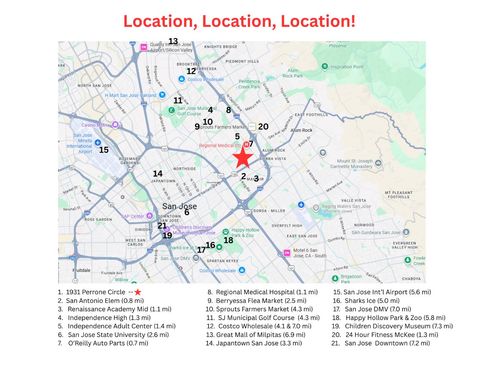 Tiny photo for 1931 Perrone Circle, SAN JOSE, CA 95116 (MLS # ML82027222)