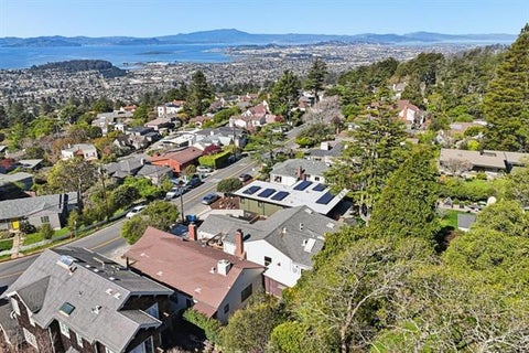 Tiny photo for 543 Grizzly Peak Boulevard, Berkeley, CA 94708 (MLS # ML82050553)