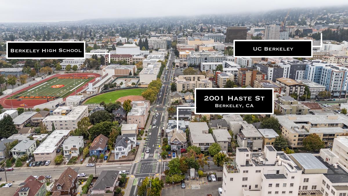 2001 Haste Street