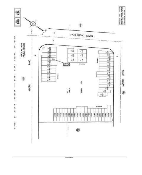 Tiny photo for 3005 Silver Creek Road #194, SAN JOSE, CA 95121 (MLS # ML82040736)