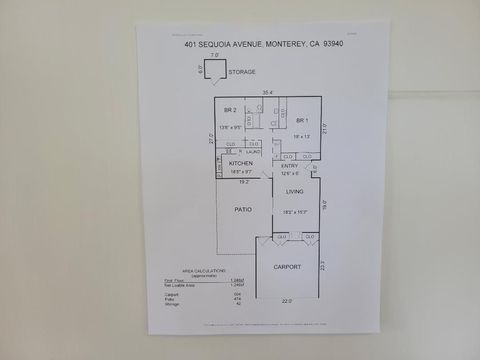 Tiny photo for 401 Sequoia Avenue, MONTEREY, CA 93940 (MLS # ML82022445)