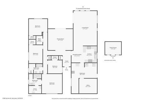 Tiny photo for 5780 Herma Street, SAN JOSE, CA 95123 (MLS # ML82023206)