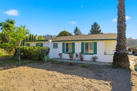 Tiny photo for 2594 San Juan Road, AROMAS, CA 95004 (MLS # ML82026451)