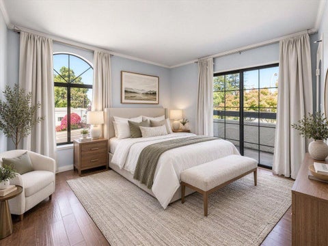 Tiny photo for 880 N Winchester Boulevard #101, SANTA CLARA, CA 95050 (MLS # ML82060492)