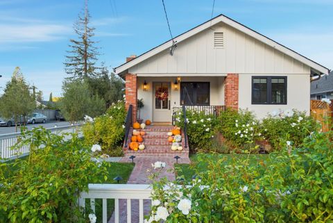 Tiny photo for 203 Santa Clara Avenue, Redwood City, CA 94061 (MLS # ML82027317)
